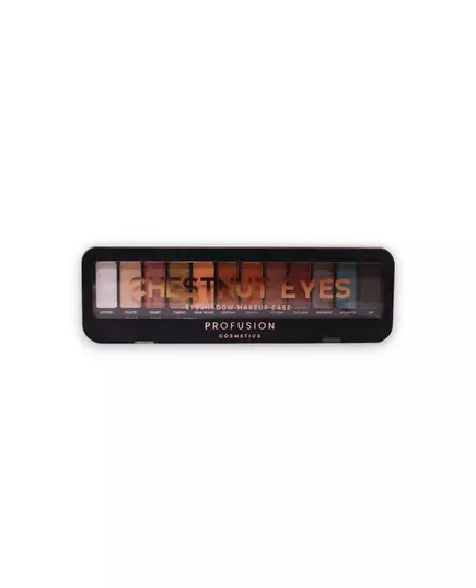 Profusion Chestnut Eyes Eyeshadow Palette 12 Shades, 25 g, image 2
