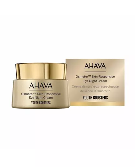 Ahava Osmoter Skin - Responsive Anti-cernes Nuit Crème pour les yeux, 15 ml, image 3