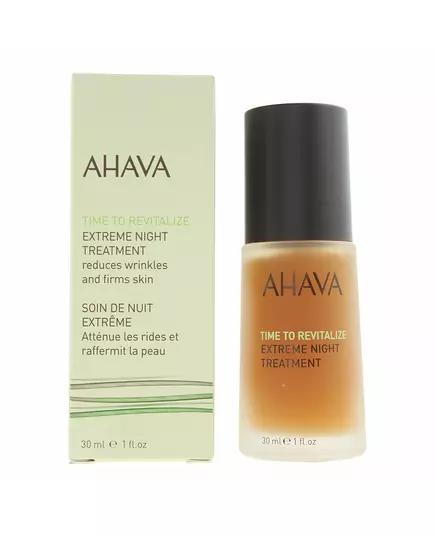 Ahava Time To Revitalize Extreme Anti-Aging Nacht Lokales Behandlungsserum Für das Gesicht, 30 ml, Bild 3