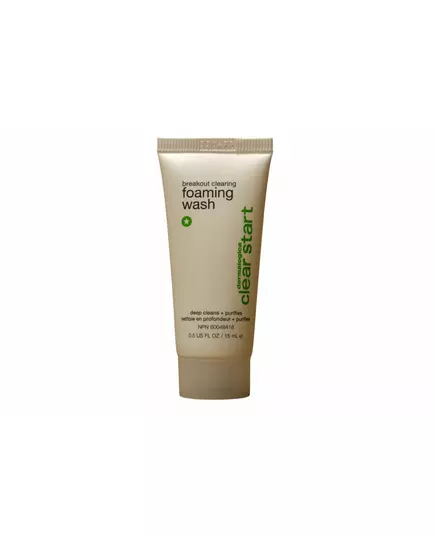 Dermalogica Clear Start Salicylic Acid Deep Cleans And Purifies Cleansing Foam 15 ml *Miniature, 15 ml