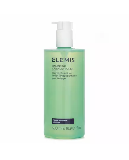 Elemis Balancing Lavender Toner Balancing Tonic Lotion For Face, 500 ml