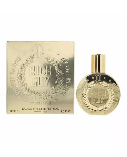 Police Rich Guy Eau de Toilette Für Männer, 30 ml, Bild 3