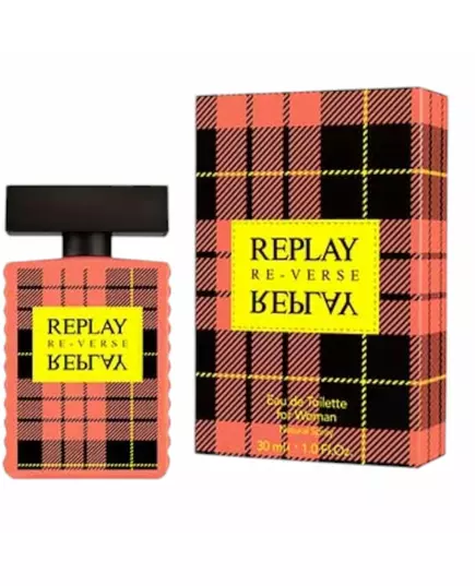 Replay Signature Reverse EDT W, 30 ml, image 2