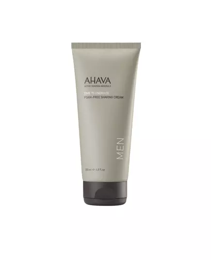 Ahava Time to Energize Adoucissement Crème à raser, 200 ml