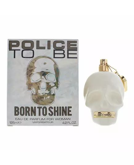Police TO BE BORN TO SHINE FOR WOMAN eau de parfum vaporisateur, 125 ml, image 2