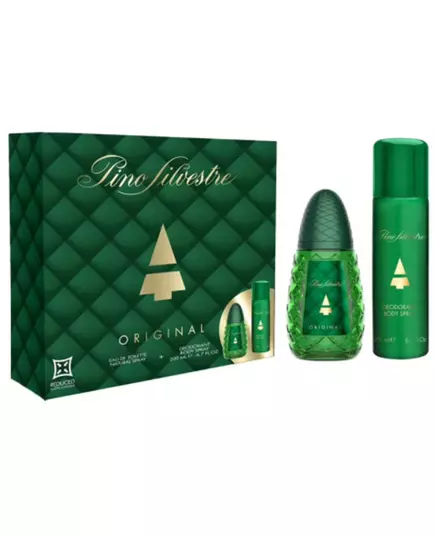 Set Pino Silvestre : Original Eau de Toilette pour homme 125 ml + Original spray corporel, 125 ml