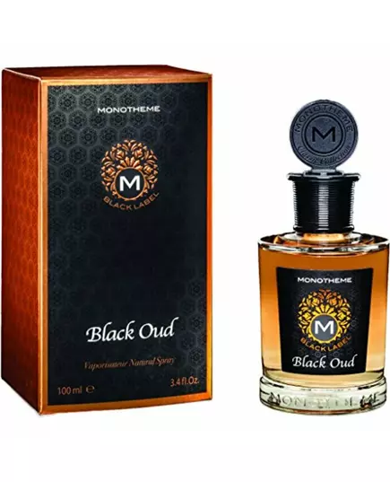 BLACK LABEL Black Oud EDP, 100 ml