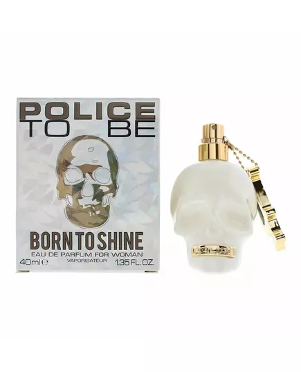 Police TO BE BORN TO SHINE FOR WOMAN eau de parfum spray, 40 ml, image 2