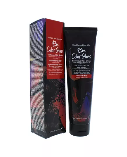 Bumble and Bumble Color Gloss Haarfarbenglanz Universal Red Für Glanz, 150 ml, Bild 3