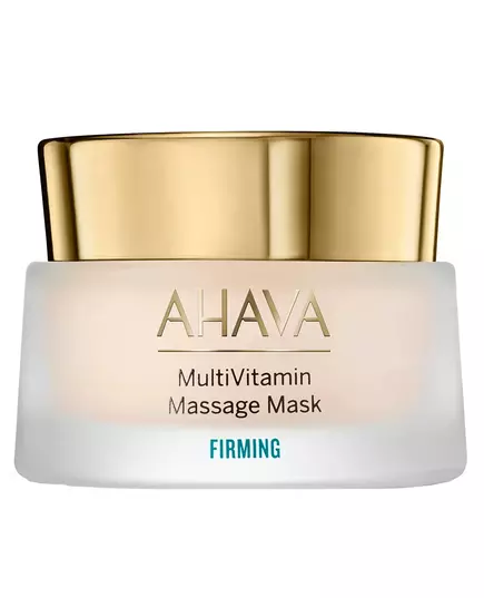 Ahava Multivitamin Firming Massage Masque crème Pour le visage, 50 ml