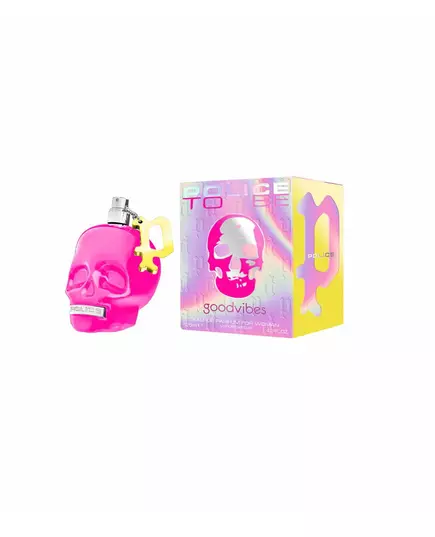 Police To Be Goodvibes Eau de Parfum Für Frauen, 125 ml, Bild 2