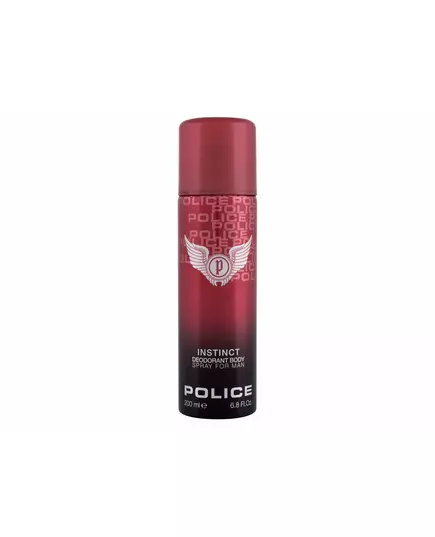Police Instinct Scented Spray For Men, 200 ml