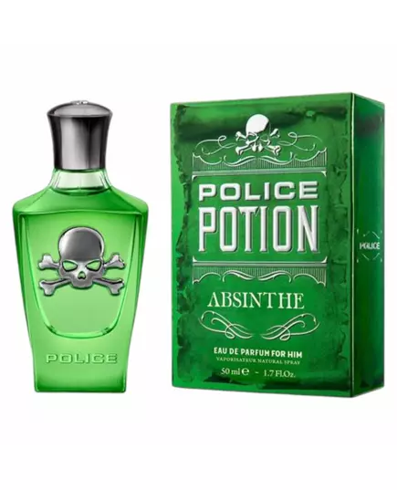 Police Potion Absinthe Eau De Parfum For Men, 50 ml, image 2