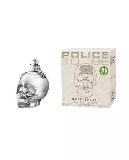 Eau de Toilette unisexe Police To Be Super [Pure], 40 ml, image 2
