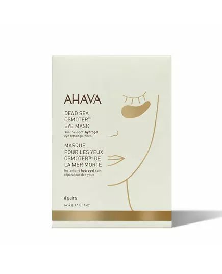 Setzen Ahava Dead Sea Osmoter Reparativ Augenklappe 6 stk, 6 Stück, Bild 2