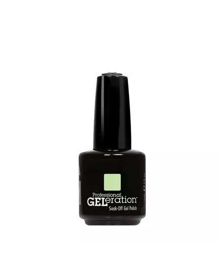 Jessica Professional GELeration Semi-Permanent Nail Polish GEL-657 Viva La Lime Lights, 15 ml