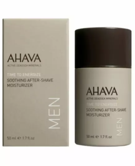 Ahava Time to Energize Feuchtigkeitsspendend After-Shave Balsam, 50 ml, Bild 2
