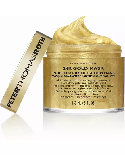 Peter Thomas Roth 24K Gold Pure Lift & Fermeté Masque crème Pour le visage, 150 ml, image 3