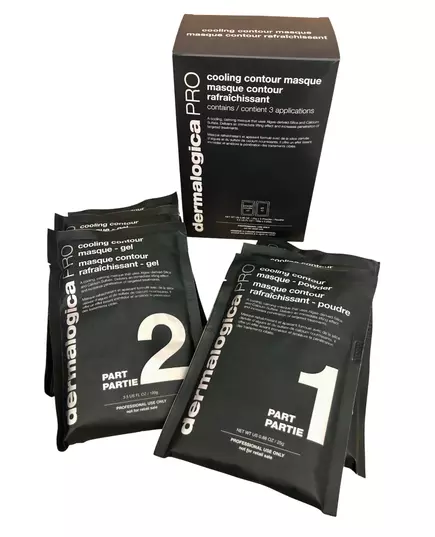 Set Dermalogica: Pro Lifting Gel Mask For Face 3 pcs 100 g + Pro Lifting Powder Mask For Face, 3 × 100 g