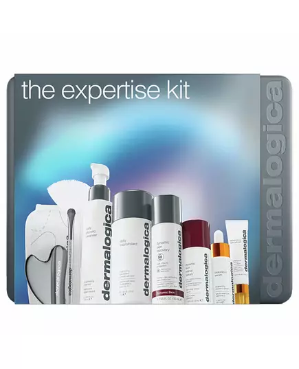 The Expertise Kit Set Dermalogica: Daily Microfoliant Exfoliating Exfoliating Powder 74 g + Biolumin-C Illuminating Eye Serum 15 ml + Biolumin-C Vitamin C Brightening Serum For Face 30 ml + Dynamic Skin Retinol Anti-Wrinkle Serum For Face 30 ml +, Bild 2