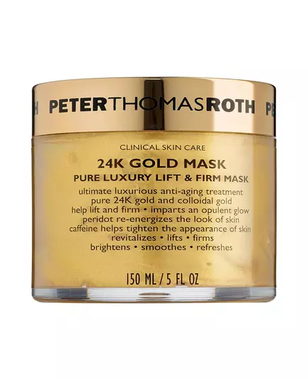 Peter Thomas Roth 24K Gold Pure Lift & Fermeté Masque crème Pour le visage, 150 ml, image 2