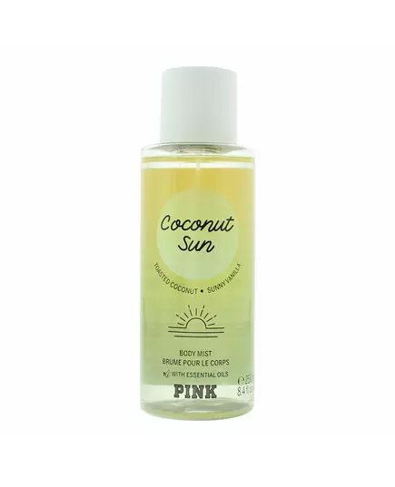 Victoria's Secret Pink Coconut Sun Scented Spray For Women, 250 ml