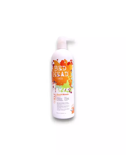 Tigi Bed Head Dumb Blonde Shampooing Pour la protection de la couleur, 750 ml
