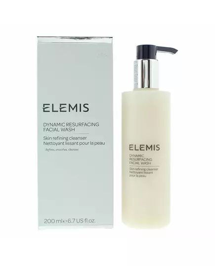Elemis Dynamic Resurfacing Smoothing Cleansing Gel For Face, 200 ml, image 2