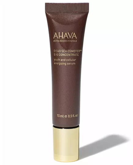 Ahava Dead Sea Osmoter Eye Concentrate Sans parabènes Anti-rides Sérum pour les yeux, 15 ml