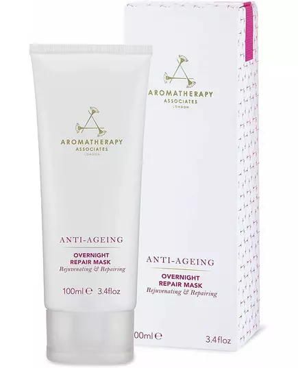 Aromatherapy Associates Anti-Ageing Erdbeersamen Reparatur Nacht Crememaske Für das Gesicht, 100 ml, Bild 2