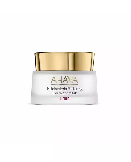 Ahava Halobacteria Restoring Levage Durant la nuit Masque crème Pour le visage, 50 ml