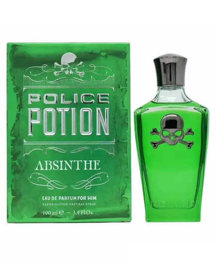 Eau de Parfum for Men Police Potion Absinthe, 100 ml, image 2