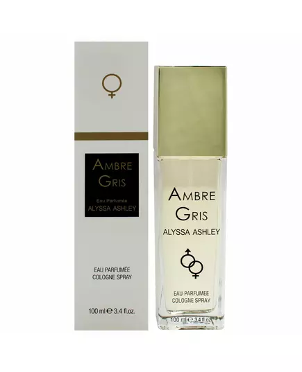 Alyssa Ashley Ambre Gris Eau De Parfum For Women, 100 ml, image 2