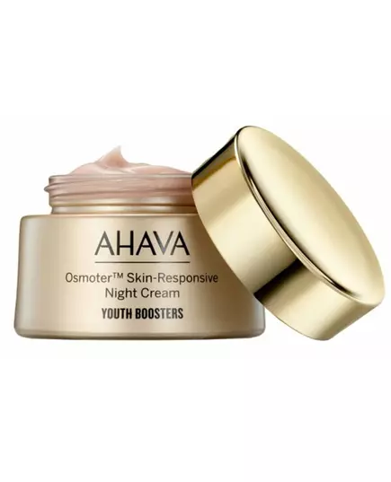 Ahava Osmoter Skin - Responsive Anti-cernes Nuit Crème pour les yeux, 15 ml, image 4