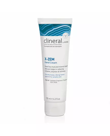 Handcreme Ahava Clineral X-Zem Softly, 125 ml