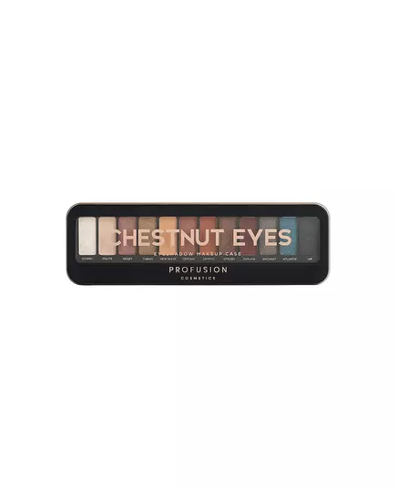Profusion Chestnut Eyes Eyeshadow Palette 12 Shades, 25 g