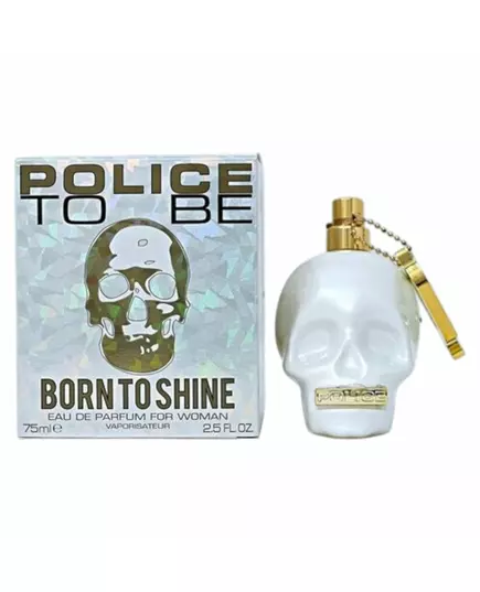 Police To Be Born To Shine Eau de Parfum Für Frauen, 75 ml, Bild 2