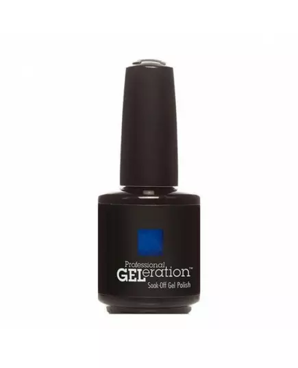 Jessica GELeration Colours Vernis à ongles semi-permanent GEL-985 Lagon Bleu, 15 ml