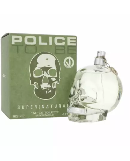 Police To Be Super Natural EDT M, 125 ml, image 3