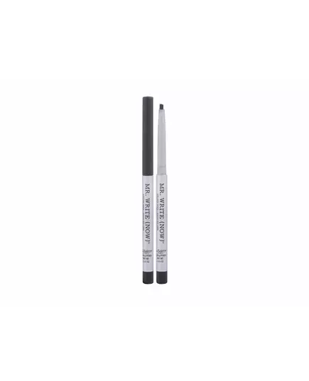 The Balm Mr.Write(Now) Präzision Gel-Kajalstift Vince Charcoal Dunkelgrau, 0,3 g