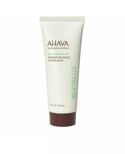 Ahava Time To Revitalize Extreme Raffermissant & Éclat Masque crème Pour le visage, 75 ml