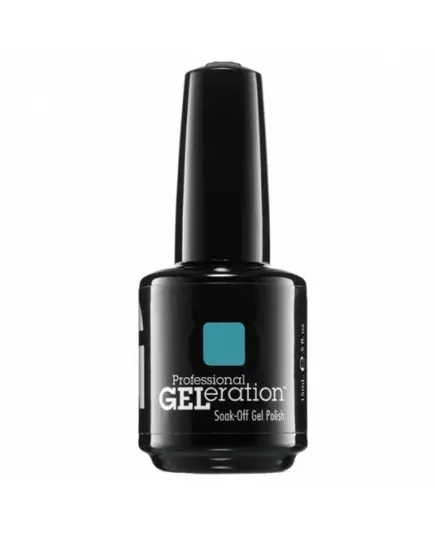 Jessica GELeration Colours Semi-permanenter Nagellack GEL-1100 Blaues Kunstfell, 15 ml