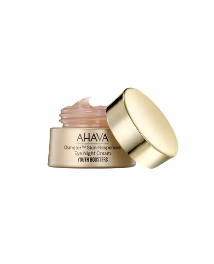 Ahava Osmoter Skin - Responsive Anti-cernes Nuit Crème pour les yeux, 15 ml