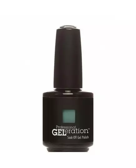 Jessica GELeration Colours Semi-Permanent Nail Polish GEL-733 Surfer Boyz`n Berry, 15 ml