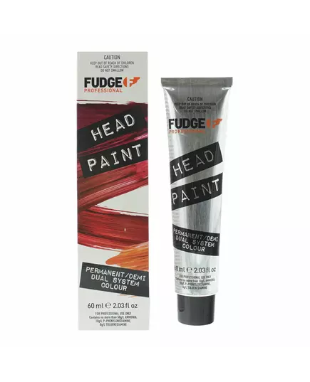 Fudge Professional Head Paint Permanente Haarfarbe 6.5 Dark Mahogany Blonde, 60 ml, Bild 2