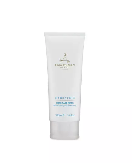 Aromatherapy Associates Hydrating Rose Renewing Cream Mask For Face, 100 ml, image 2