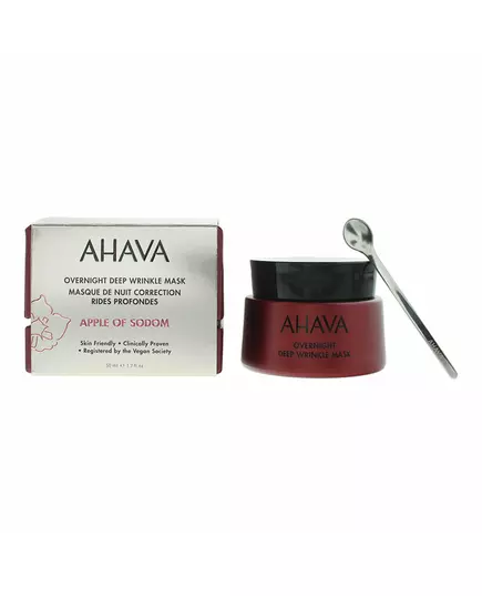 Ahava Apple Of Sodom Anti-Falten Nacht-Schlafmaske, 50 ml, Bild 3
