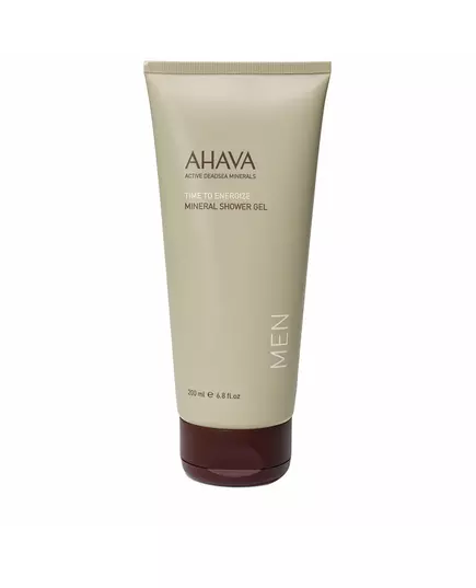 Ahava Time to Energize Aromatic Cleanse Shower Gel Body All Skin Types, 200 ml