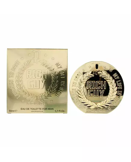 Police Rich Guy Eau De Toilette For Men, 50 ml, image 3