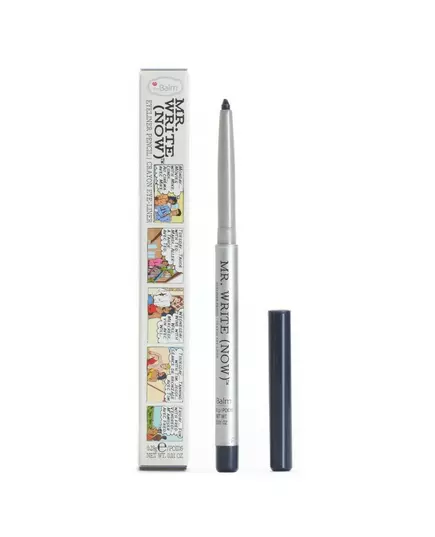 The Balm Mr.Write(Now) Précision Crayon eyeliner en gel Marine de Raj, 0,3 g